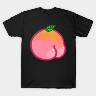 Funny Peach Butt Fruit T-Shirt